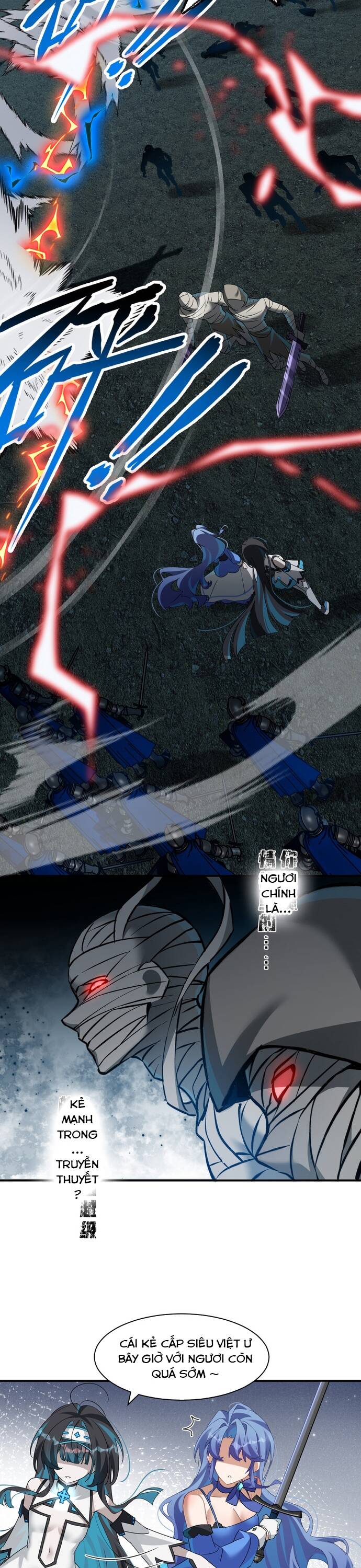 Xuyên Không Mãn Cấp Như Tôi Tại Sao Lại Là Quý Cô Mục Sư Chứ - Chapter 8 - Page 12