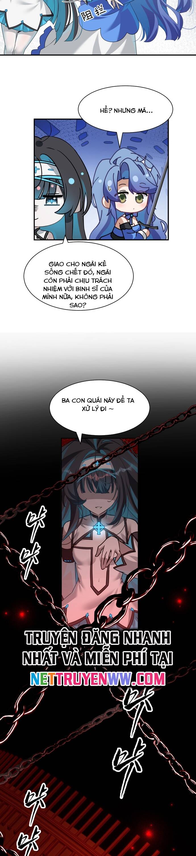 Xuyên Không Mãn Cấp Như Tôi Tại Sao Lại Là Quý Cô Mục Sư Chứ - Chapter 8 - Page 13