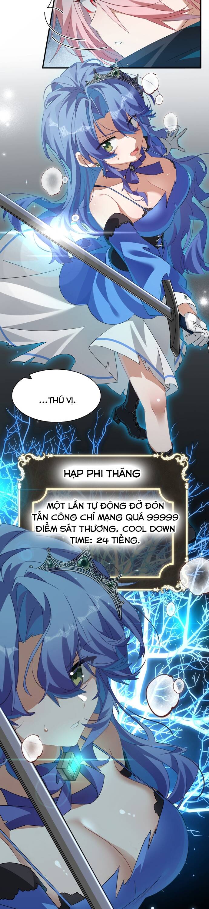 Xuyên Không Mãn Cấp Như Tôi Tại Sao Lại Là Quý Cô Mục Sư Chứ - Chapter 8 - Page 22