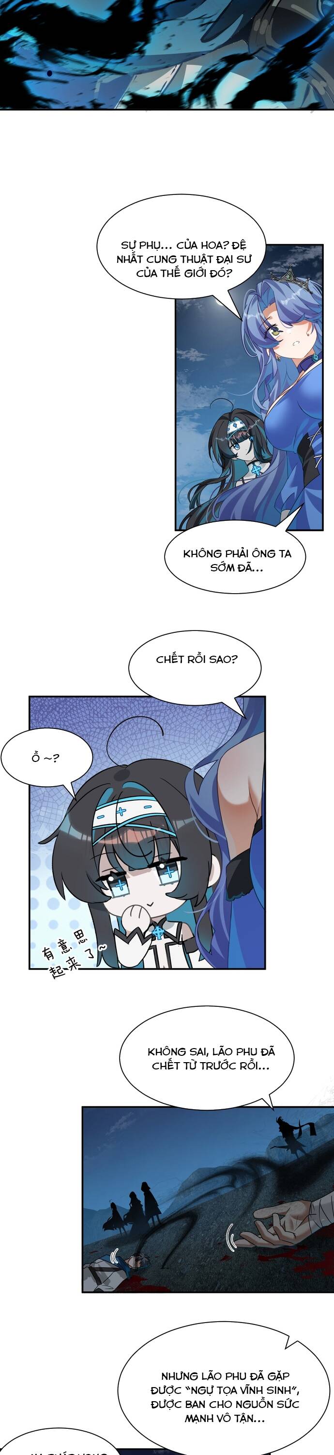 Xuyên Không Mãn Cấp Như Tôi Tại Sao Lại Là Quý Cô Mục Sư Chứ - Chapter 8 - Page 5