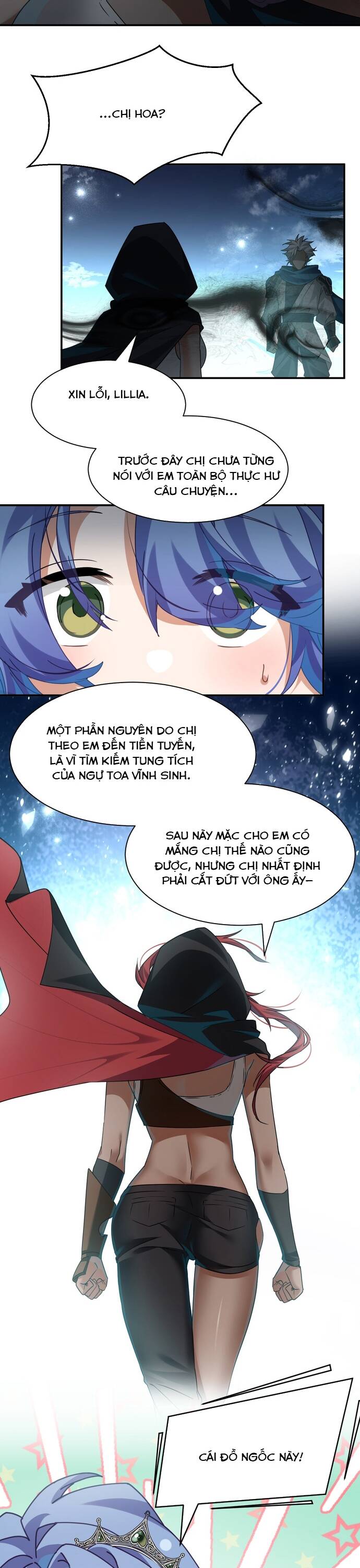 Xuyên Không Mãn Cấp Như Tôi Tại Sao Lại Là Quý Cô Mục Sư Chứ - Chapter 8 - Page 7