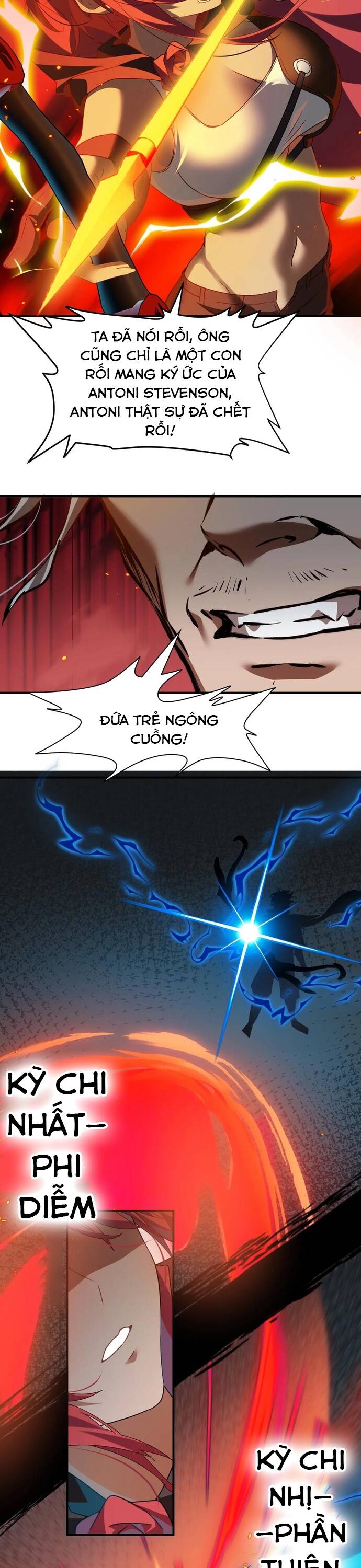 Xuyên Không Mãn Cấp Như Tôi Tại Sao Lại Là Quý Cô Mục Sư Chứ - Chapter 9 - Page 11