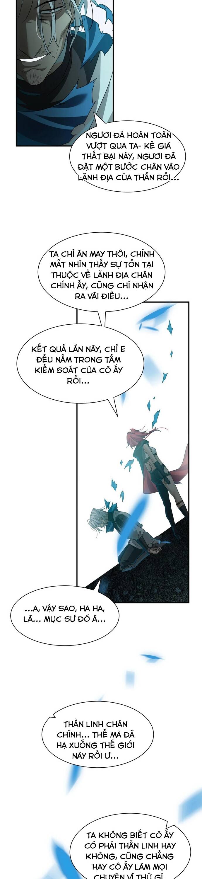 Xuyên Không Mãn Cấp Như Tôi Tại Sao Lại Là Quý Cô Mục Sư Chứ - Chapter 9 - Page 14