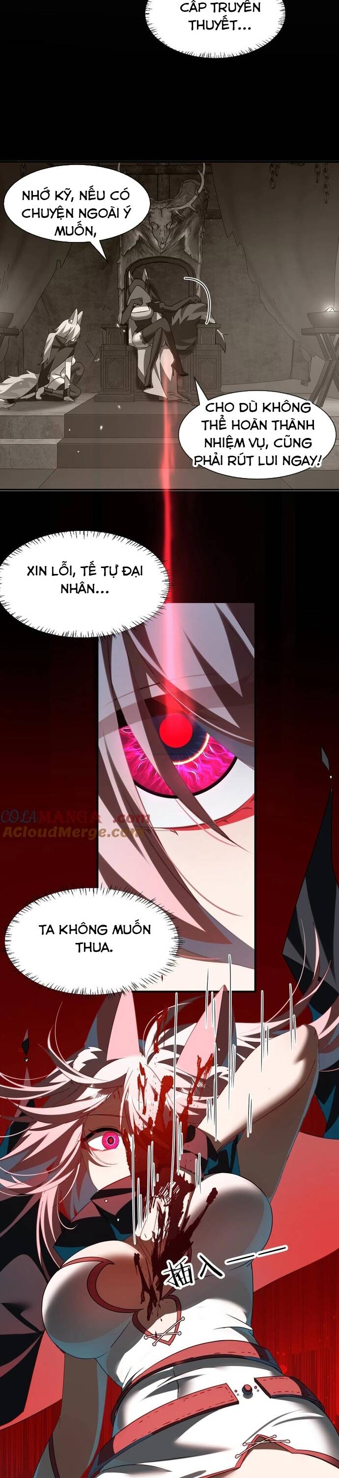 Xuyên Không Mãn Cấp Như Tôi Tại Sao Lại Là Quý Cô Mục Sư Chứ - Chapter 9 - Page 19