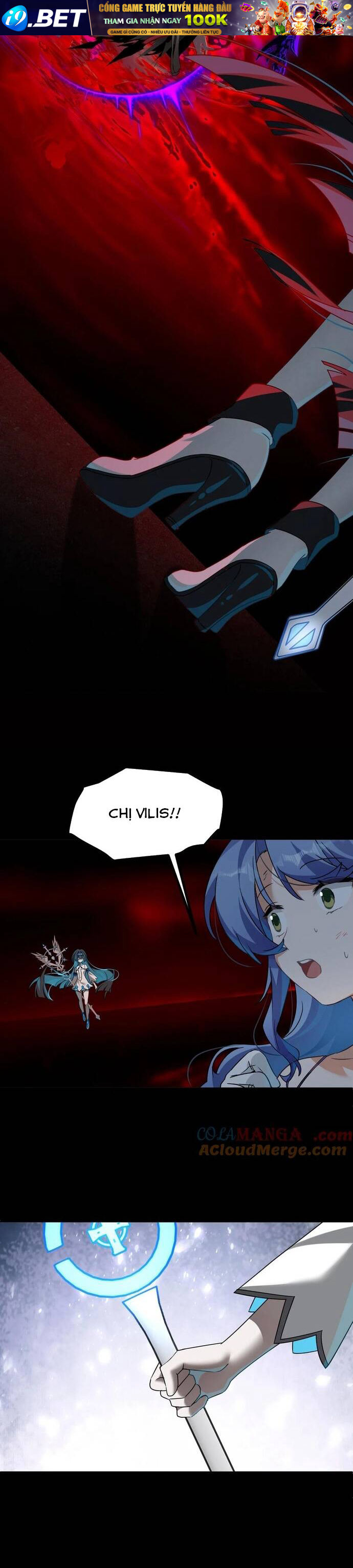 Xuyên Không Mãn Cấp Như Tôi Tại Sao Lại Là Quý Cô Mục Sư Chứ - Chapter 9 - Page 24