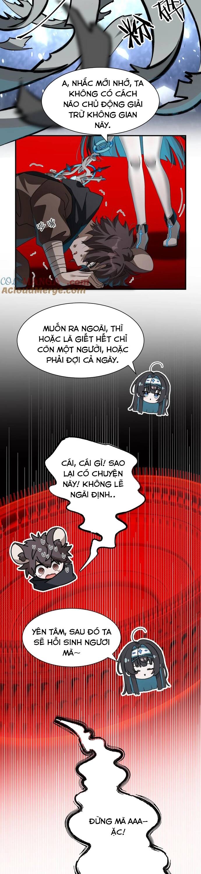 Xuyên Không Mãn Cấp Như Tôi Tại Sao Lại Là Quý Cô Mục Sư Chứ - Chapter 9 - Page 4
