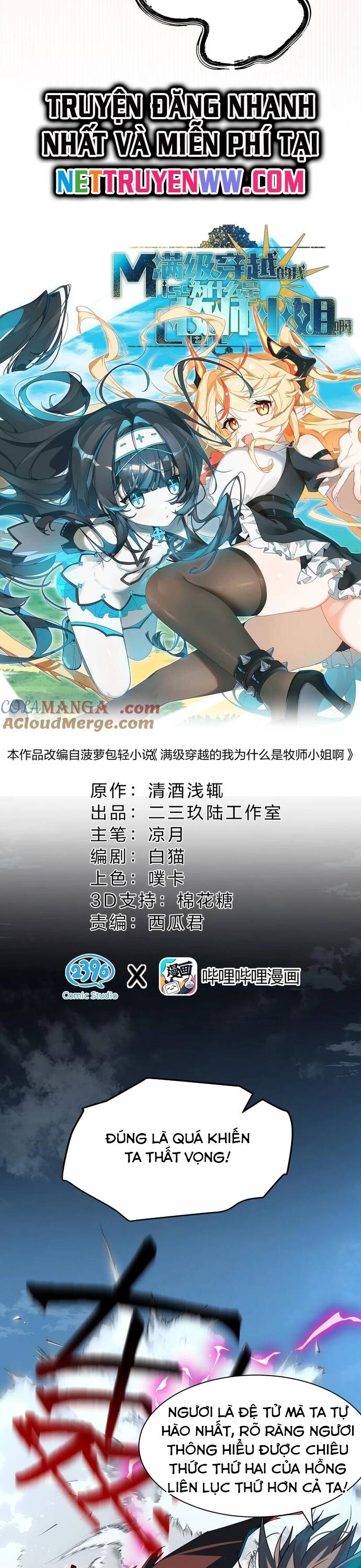 Xuyên Không Mãn Cấp Như Tôi Tại Sao Lại Là Quý Cô Mục Sư Chứ - Chapter 9 - Page 5