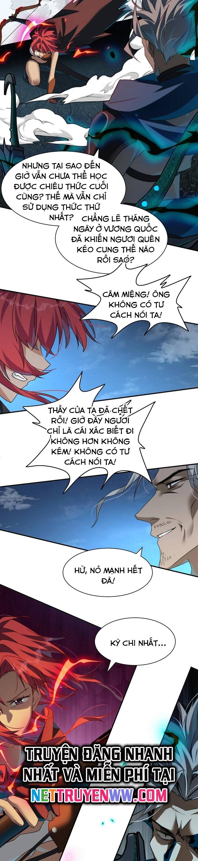 Xuyên Không Mãn Cấp Như Tôi Tại Sao Lại Là Quý Cô Mục Sư Chứ - Chapter 9 - Page 6