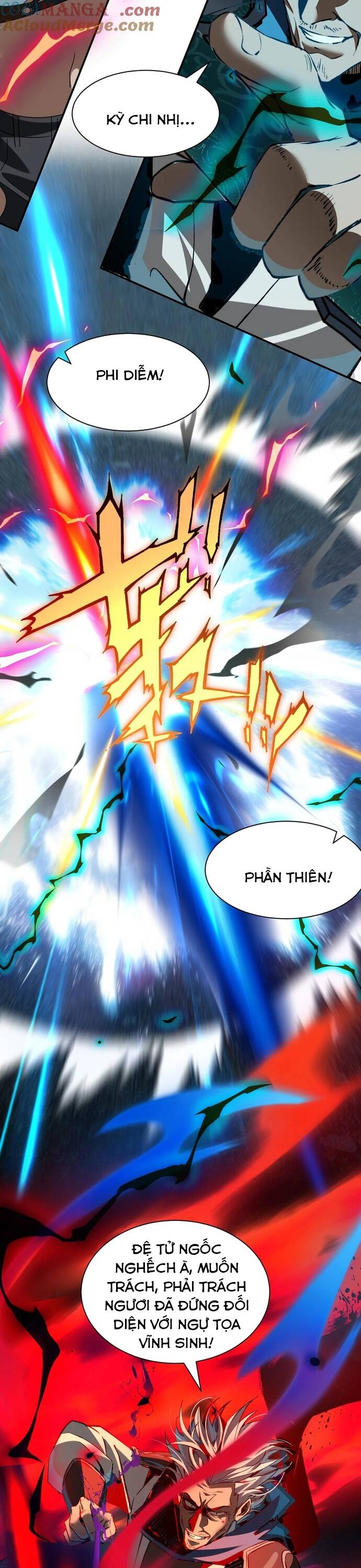 Xuyên Không Mãn Cấp Như Tôi Tại Sao Lại Là Quý Cô Mục Sư Chứ - Chapter 9 - Page 7