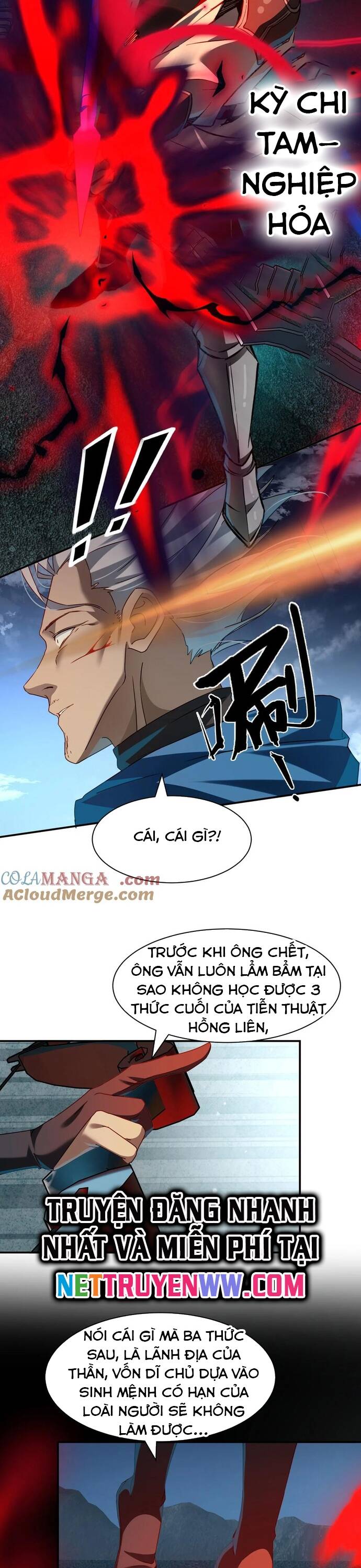 Xuyên Không Mãn Cấp Như Tôi Tại Sao Lại Là Quý Cô Mục Sư Chứ - Chapter 9 - Page 8