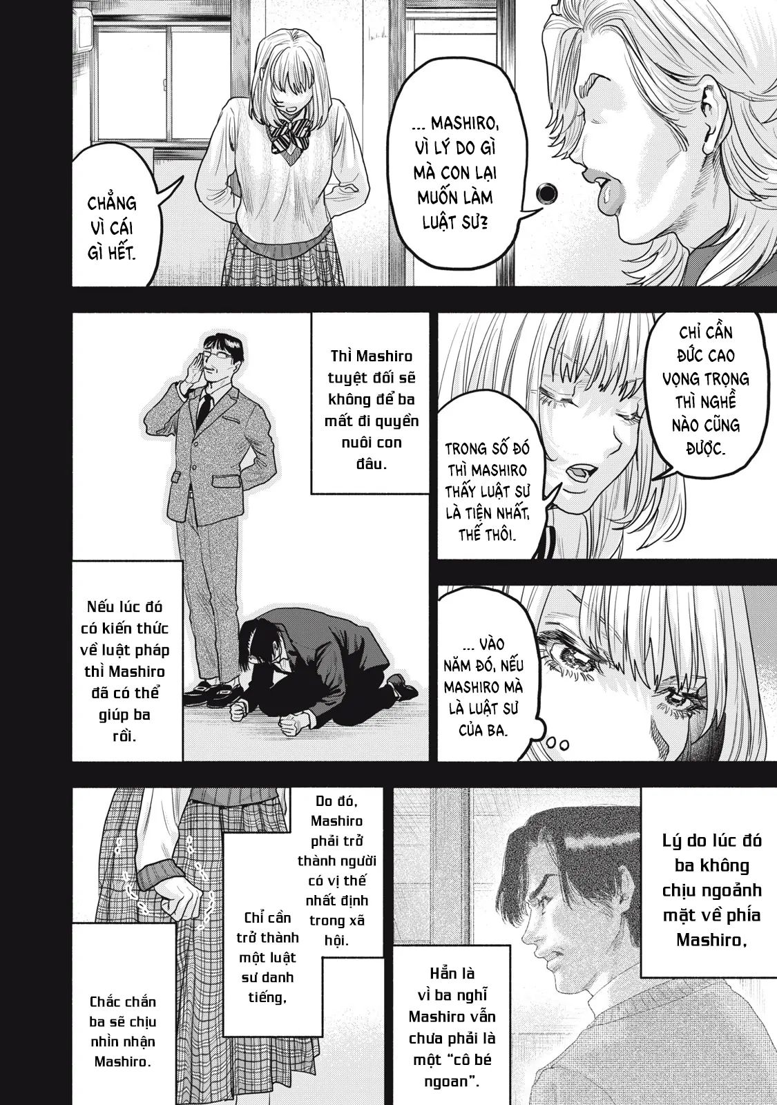 Người đàn ông không thể ly hôn CASE 2 - Chapter 32.1 - Page 10