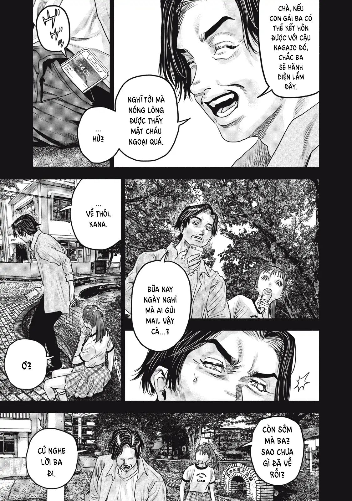 Người đàn ông không thể ly hôn CASE 2 - Chapter 32.1 - Page 13