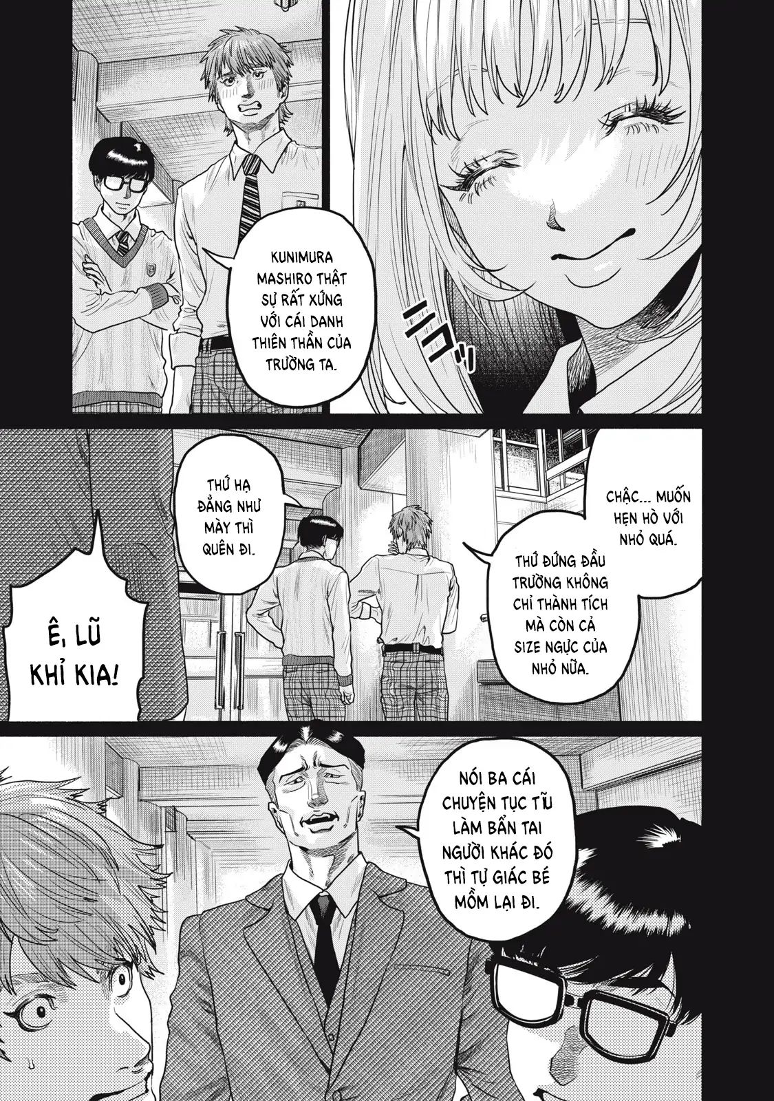 Người đàn ông không thể ly hôn CASE 2 - Chapter 32.1 - Page 3