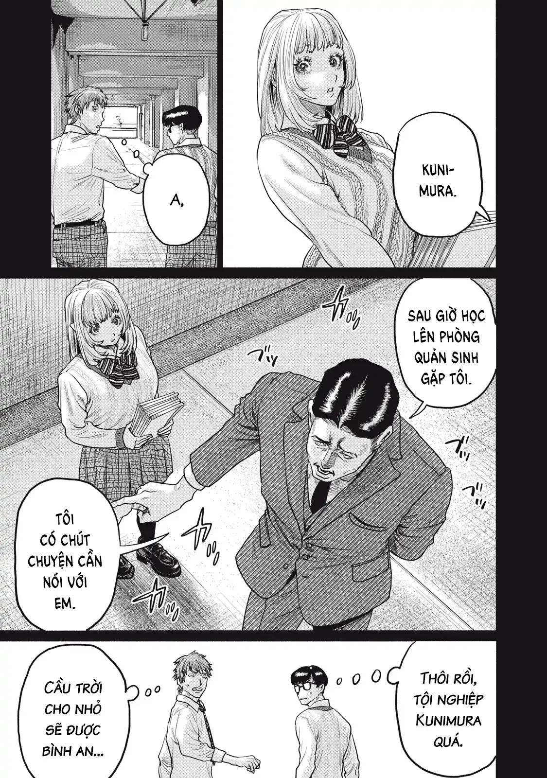 Người đàn ông không thể ly hôn CASE 2 - Chapter 32.1 - Page 5