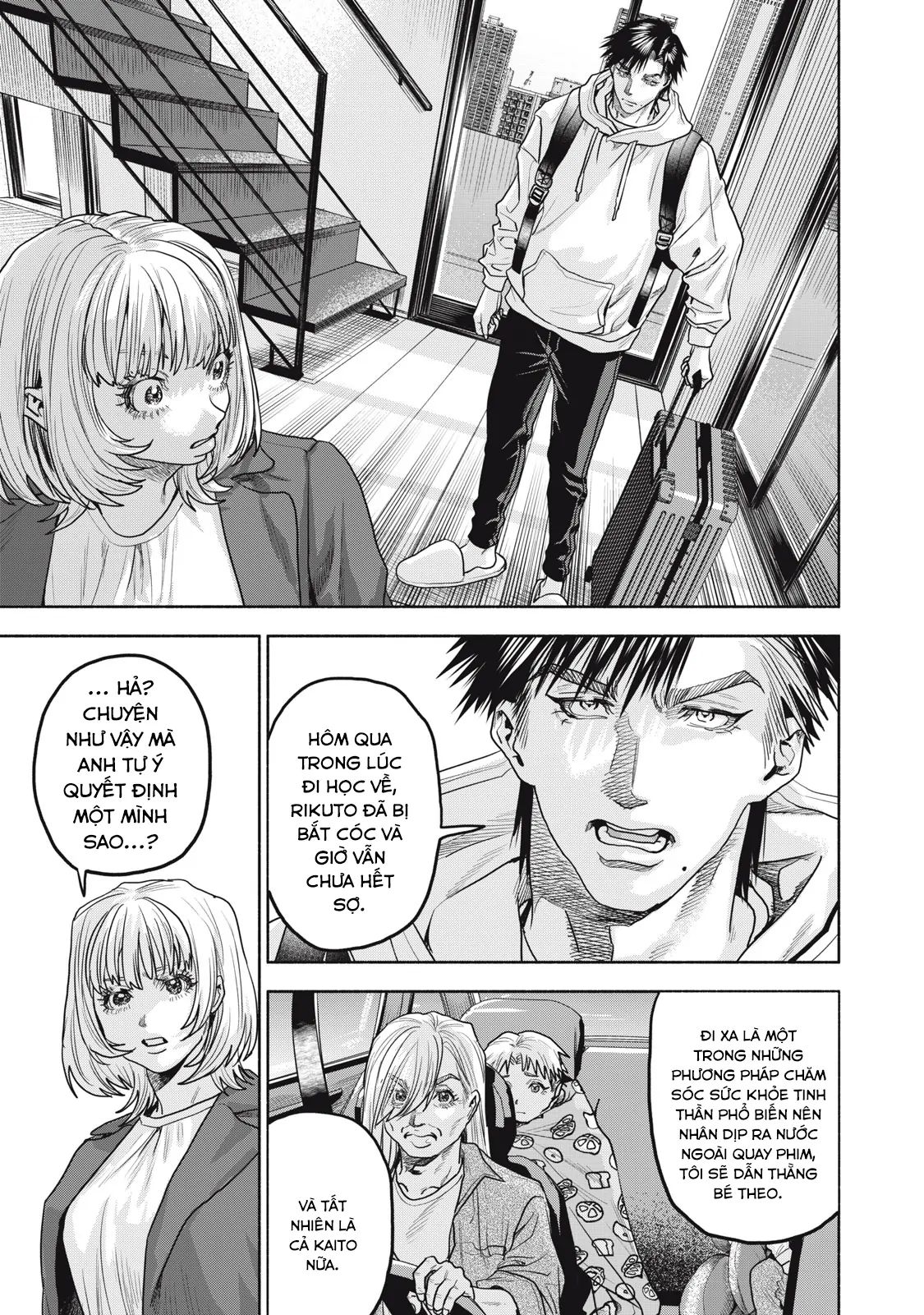 Người đàn ông không thể ly hôn CASE 2 - Chapter 32.2 - Page 11
