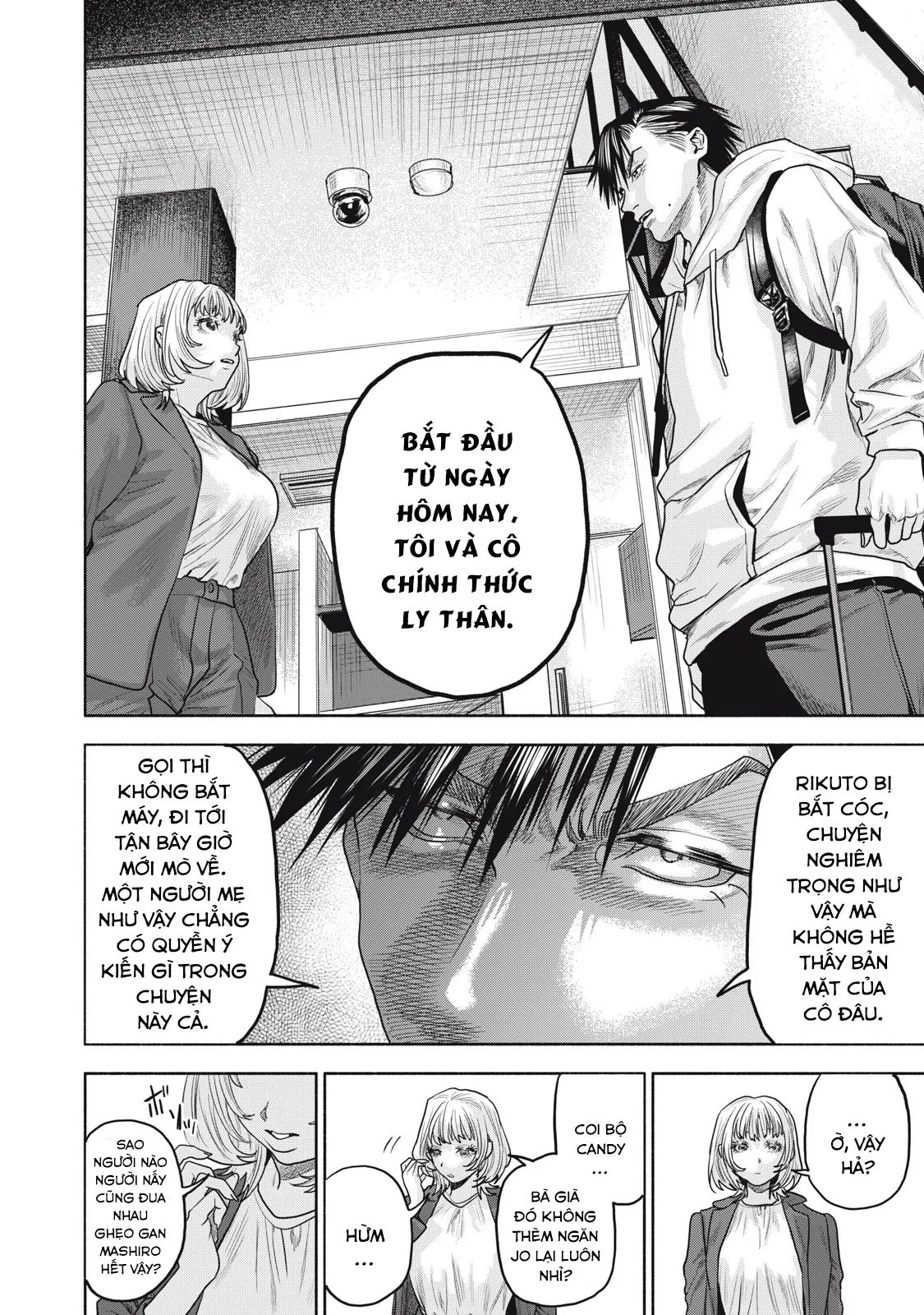 Người đàn ông không thể ly hôn CASE 2 - Chapter 32.2 - Page 12