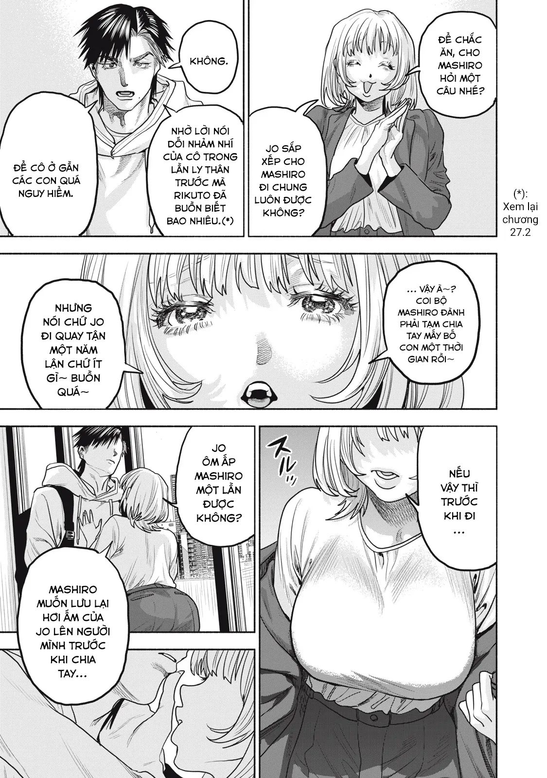 Người đàn ông không thể ly hôn CASE 2 - Chapter 32.2 - Page 13