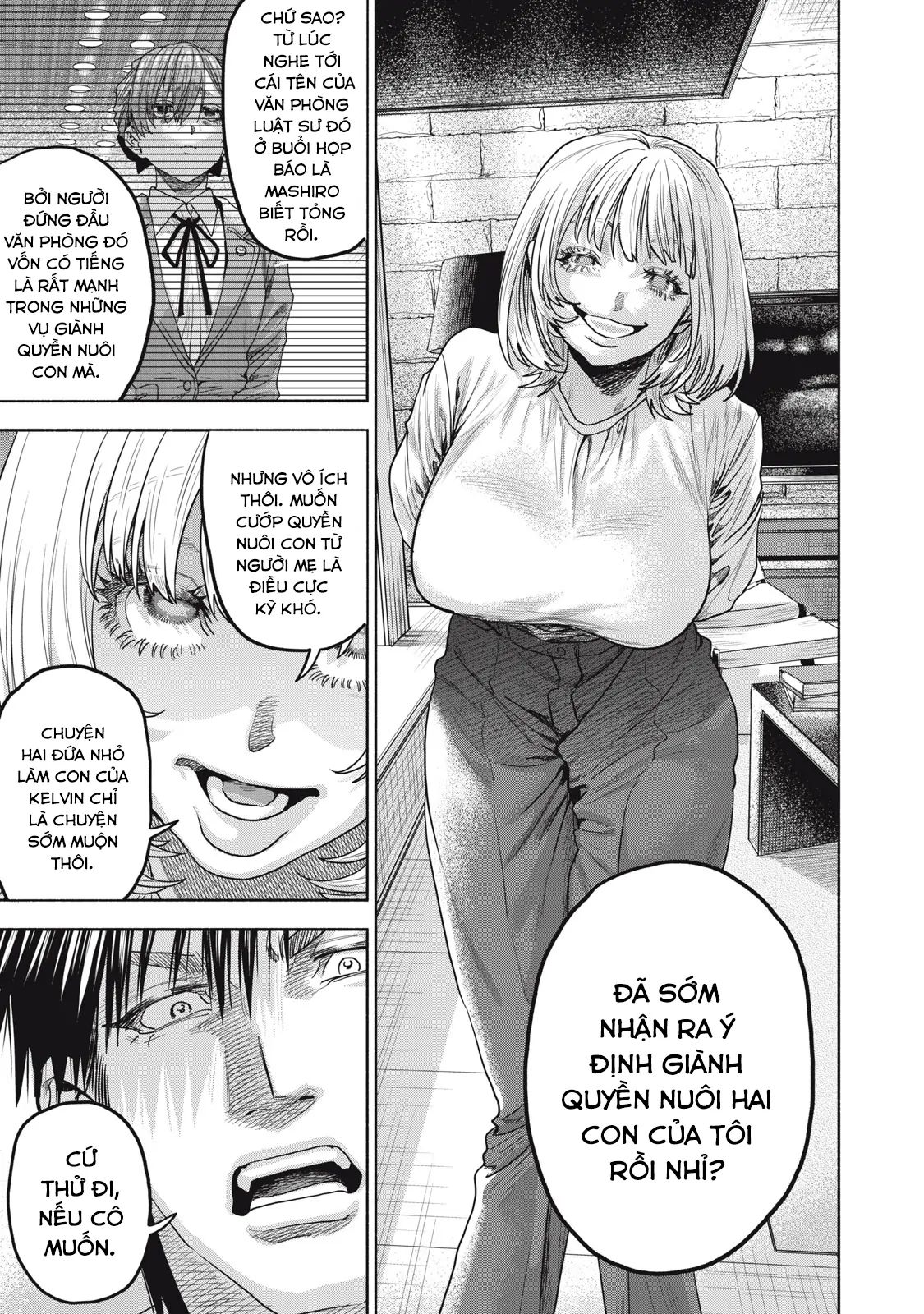 Người đàn ông không thể ly hôn CASE 2 - Chapter 32.2 - Page 15