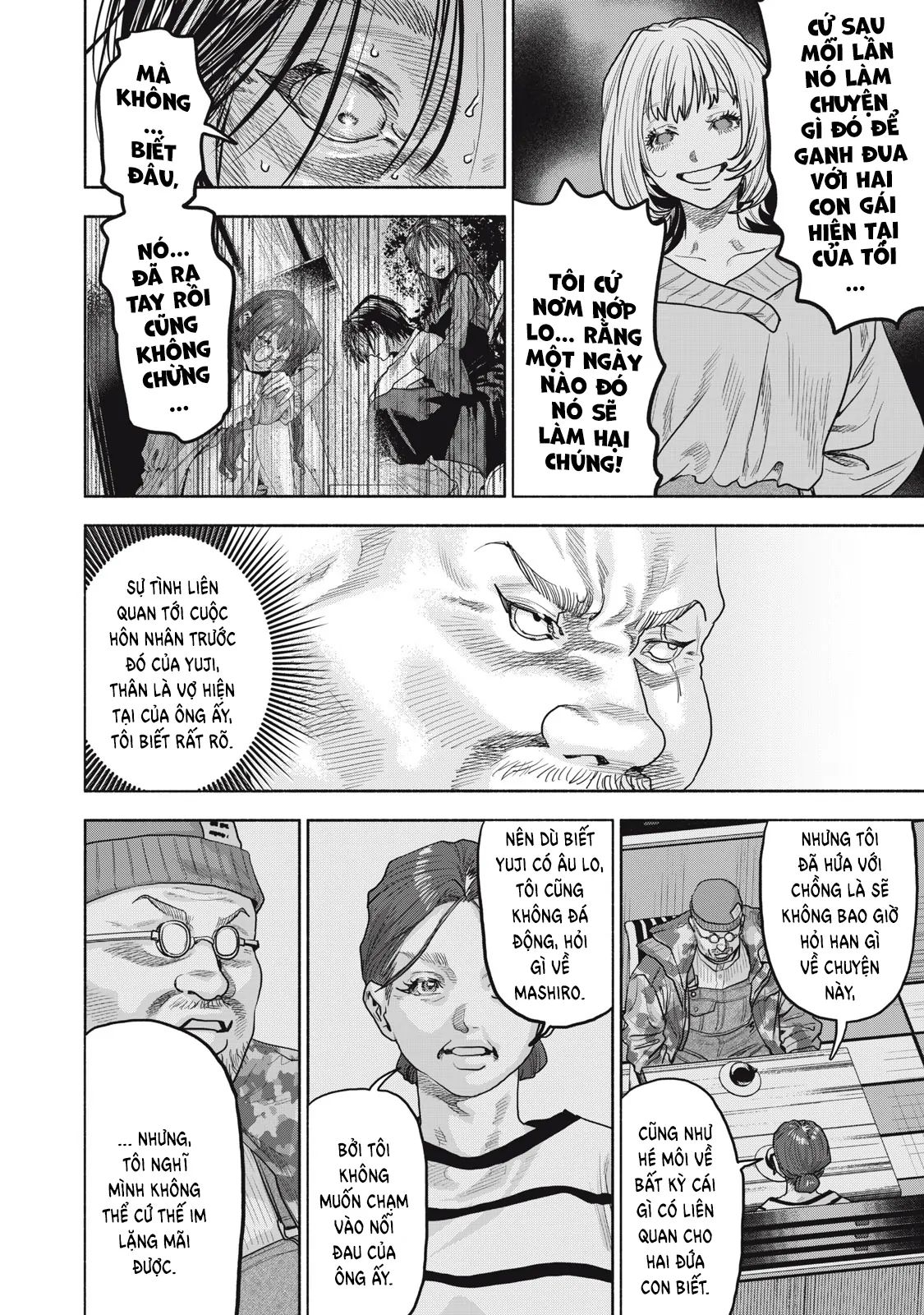 Người đàn ông không thể ly hôn CASE 2 - Chapter 32.2 - Page 6