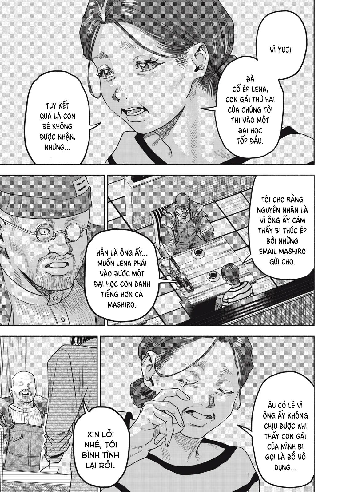 Người đàn ông không thể ly hôn CASE 2 - Chapter 32.2 - Page 7