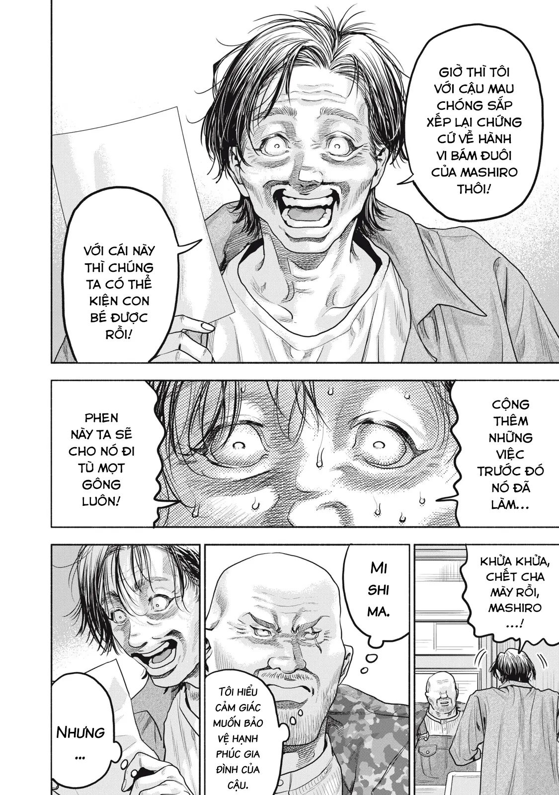 Người đàn ông không thể ly hôn CASE 2 - Chapter 32.2 - Page 8