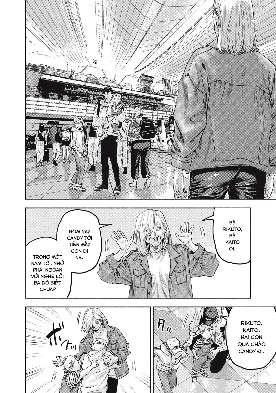 Người đàn ông không thể ly hôn CASE 2 - Chapter 33.1 - Page 14