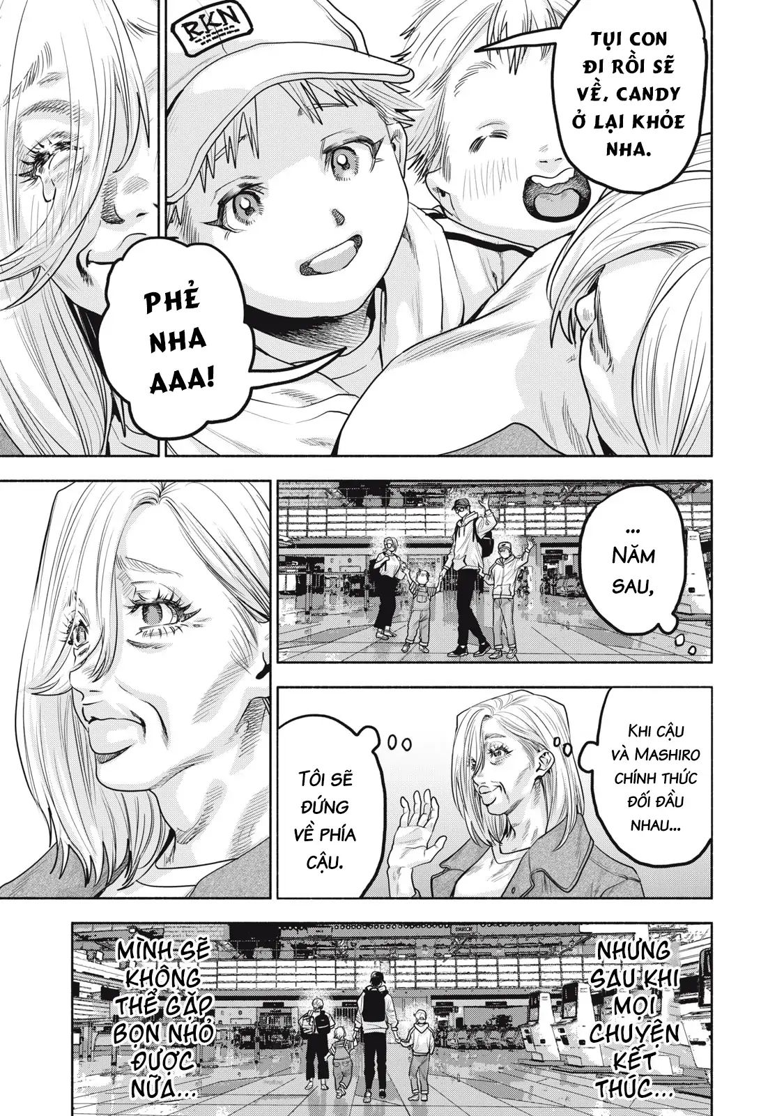 Người đàn ông không thể ly hôn CASE 2 - Chapter 33.1 - Page 15