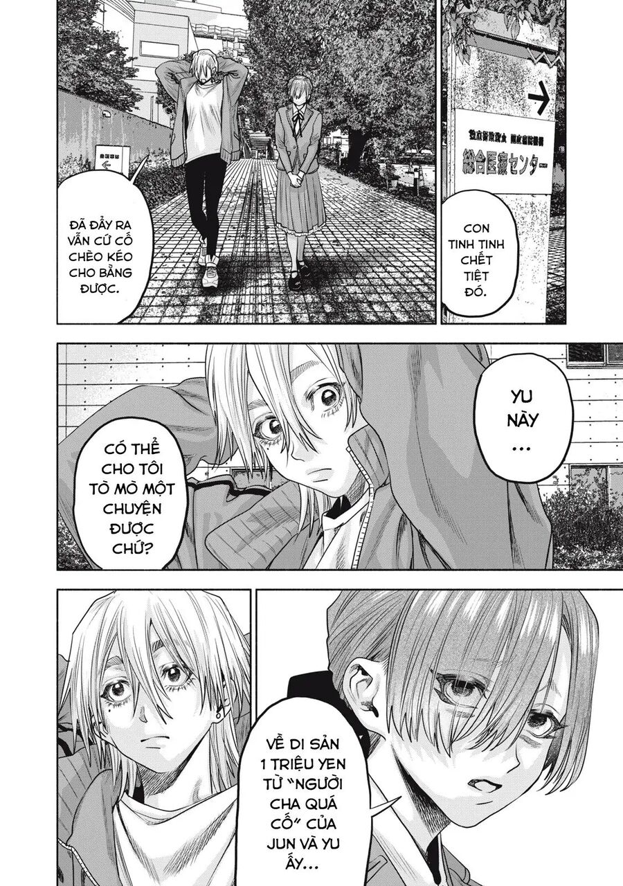 Người đàn ông không thể ly hôn CASE 2 - Chapter 33.2 - Page 10