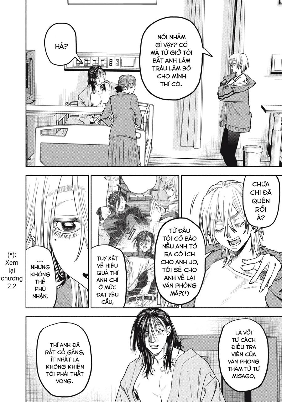 Người đàn ông không thể ly hôn CASE 2 - Chapter 33.2 - Page 8