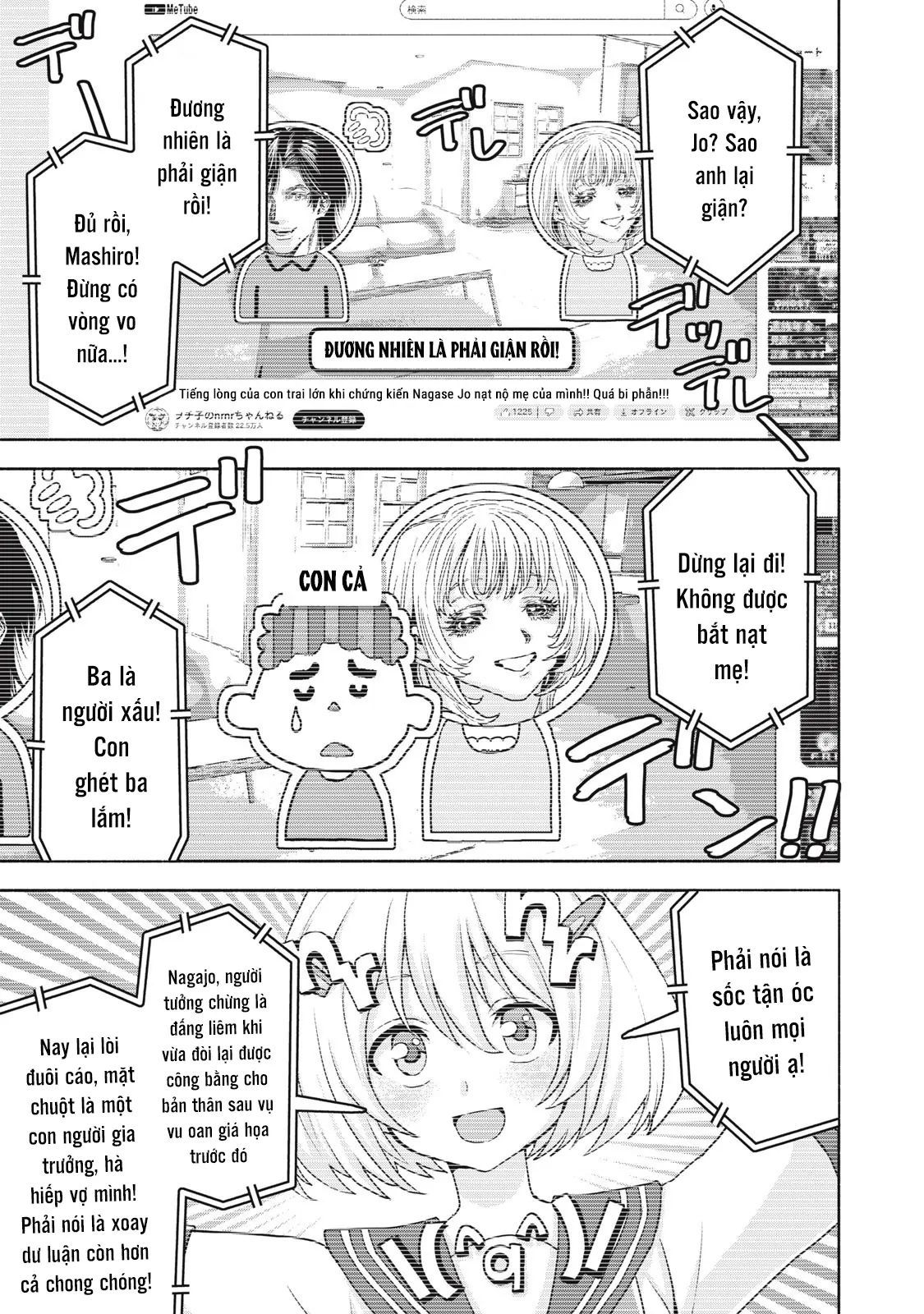 Người đàn ông không thể ly hôn CASE 2 - Chapter 34.1 - Page 10