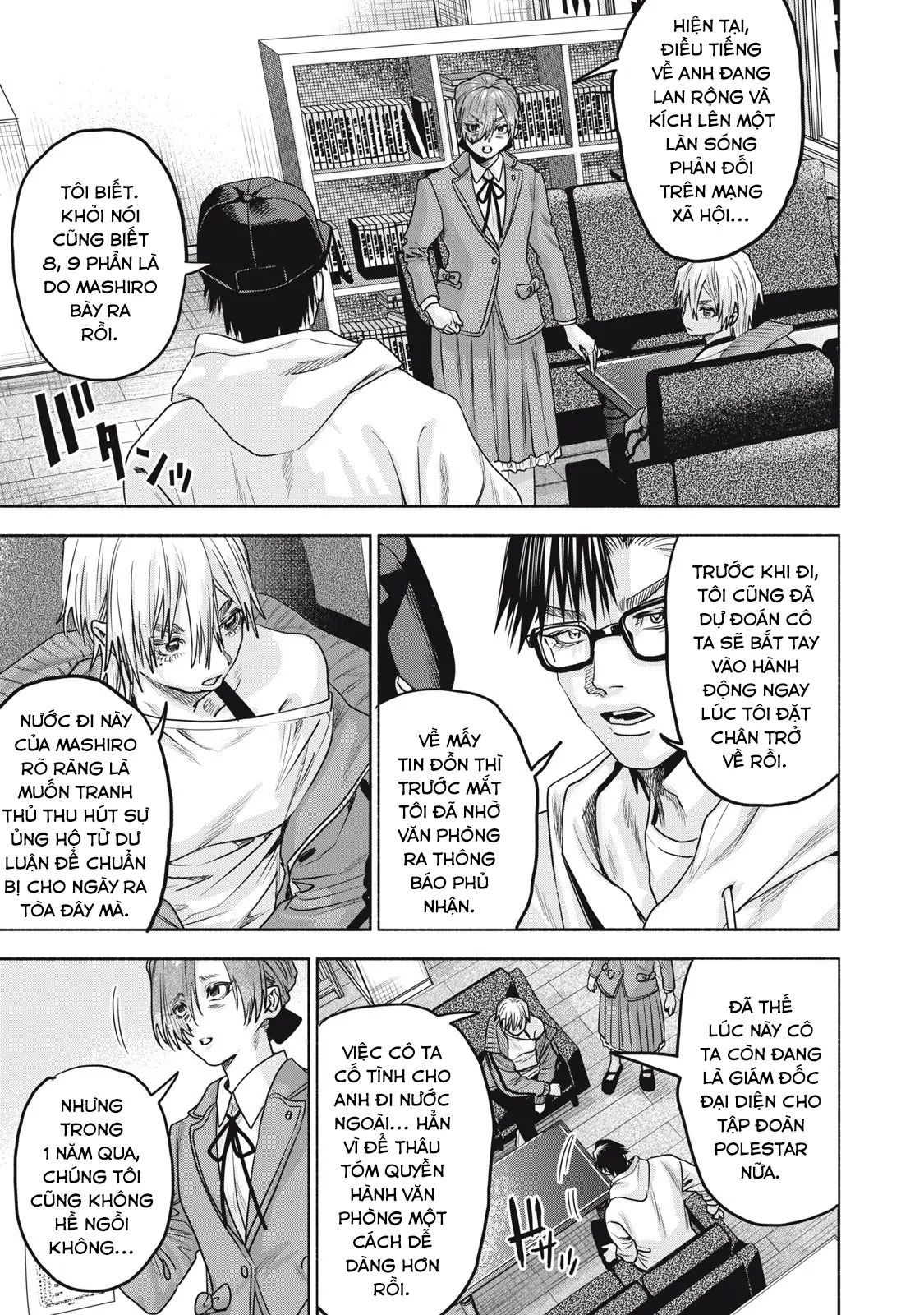 Người đàn ông không thể ly hôn CASE 2 - Chapter 34.1 - Page 18