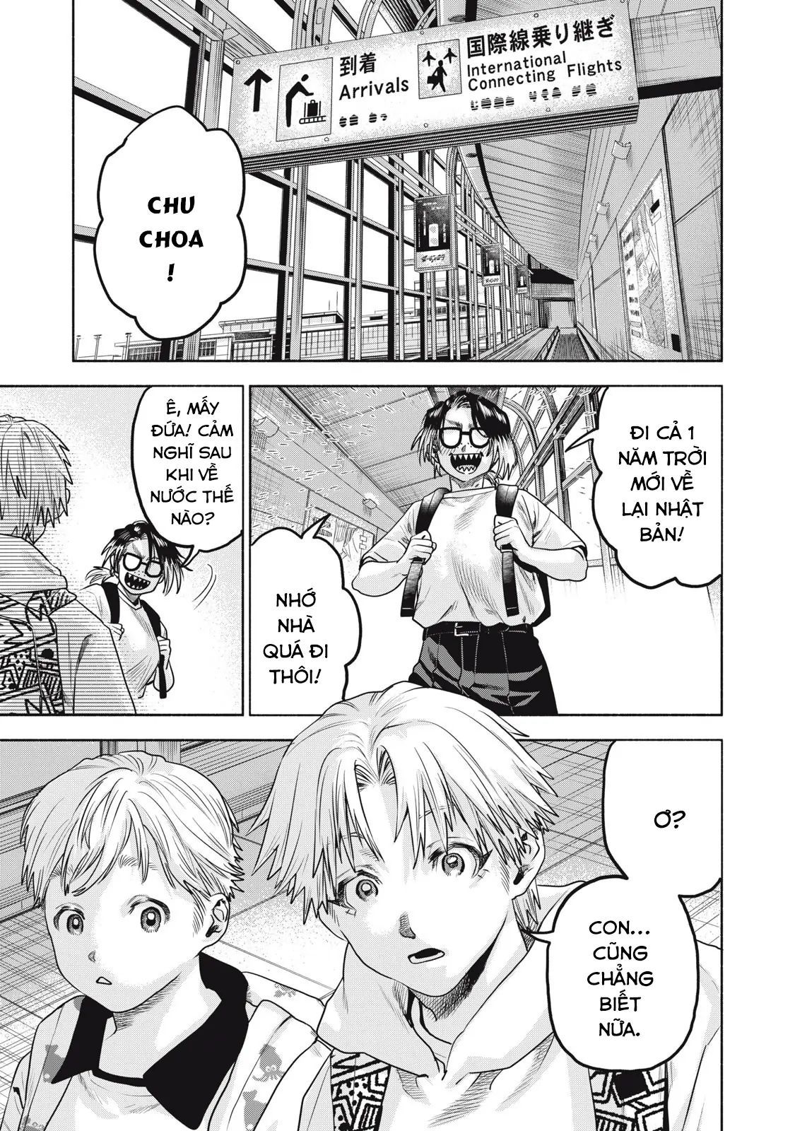 Người đàn ông không thể ly hôn CASE 2 - Chapter 34.1 - Page 4