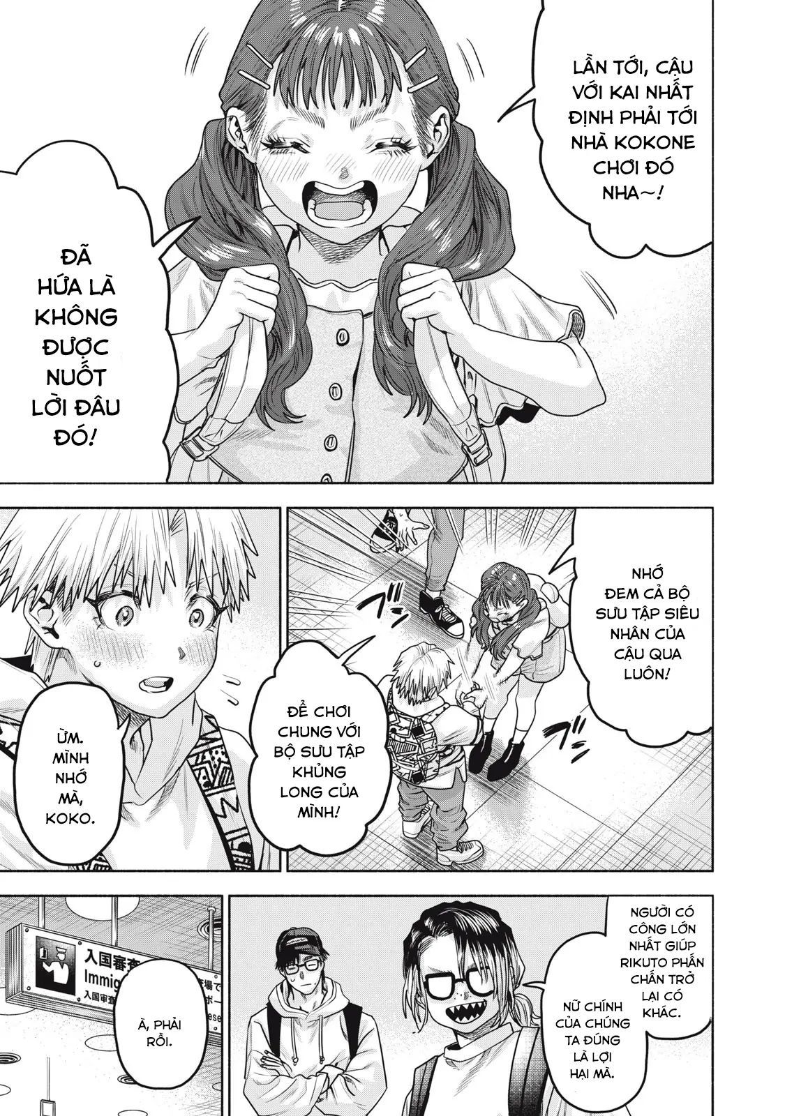 Người đàn ông không thể ly hôn CASE 2 - Chapter 34.1 - Page 6