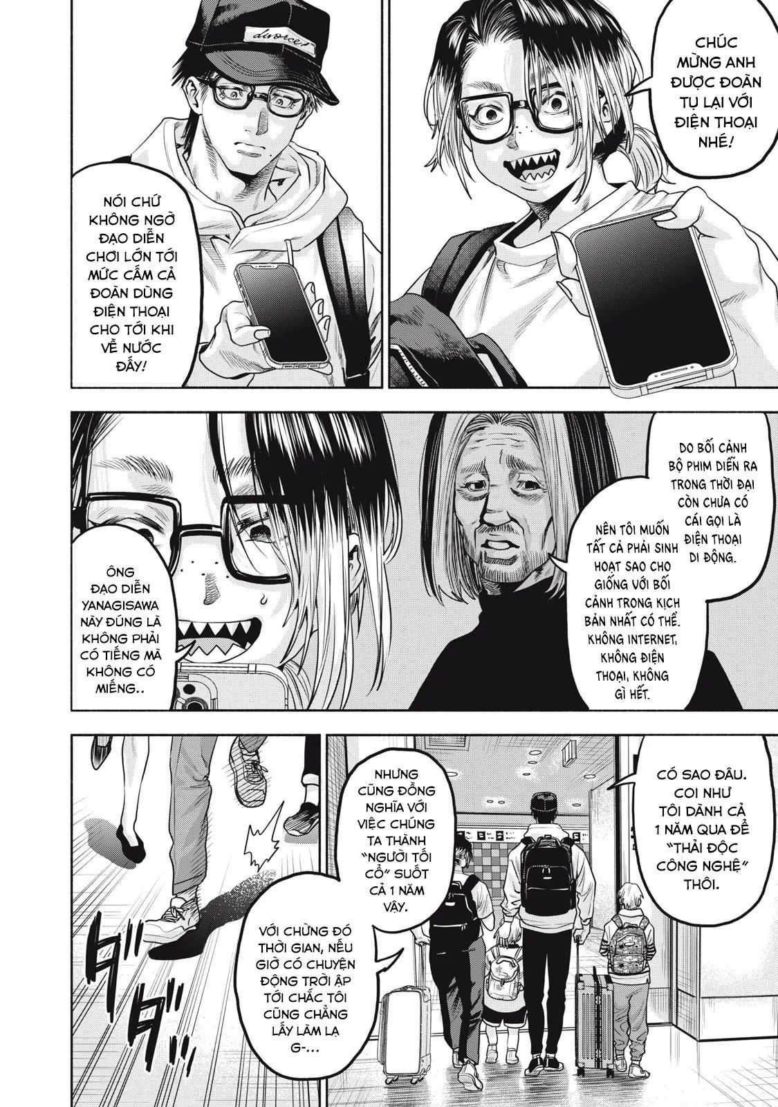 Người đàn ông không thể ly hôn CASE 2 - Chapter 34.1 - Page 7