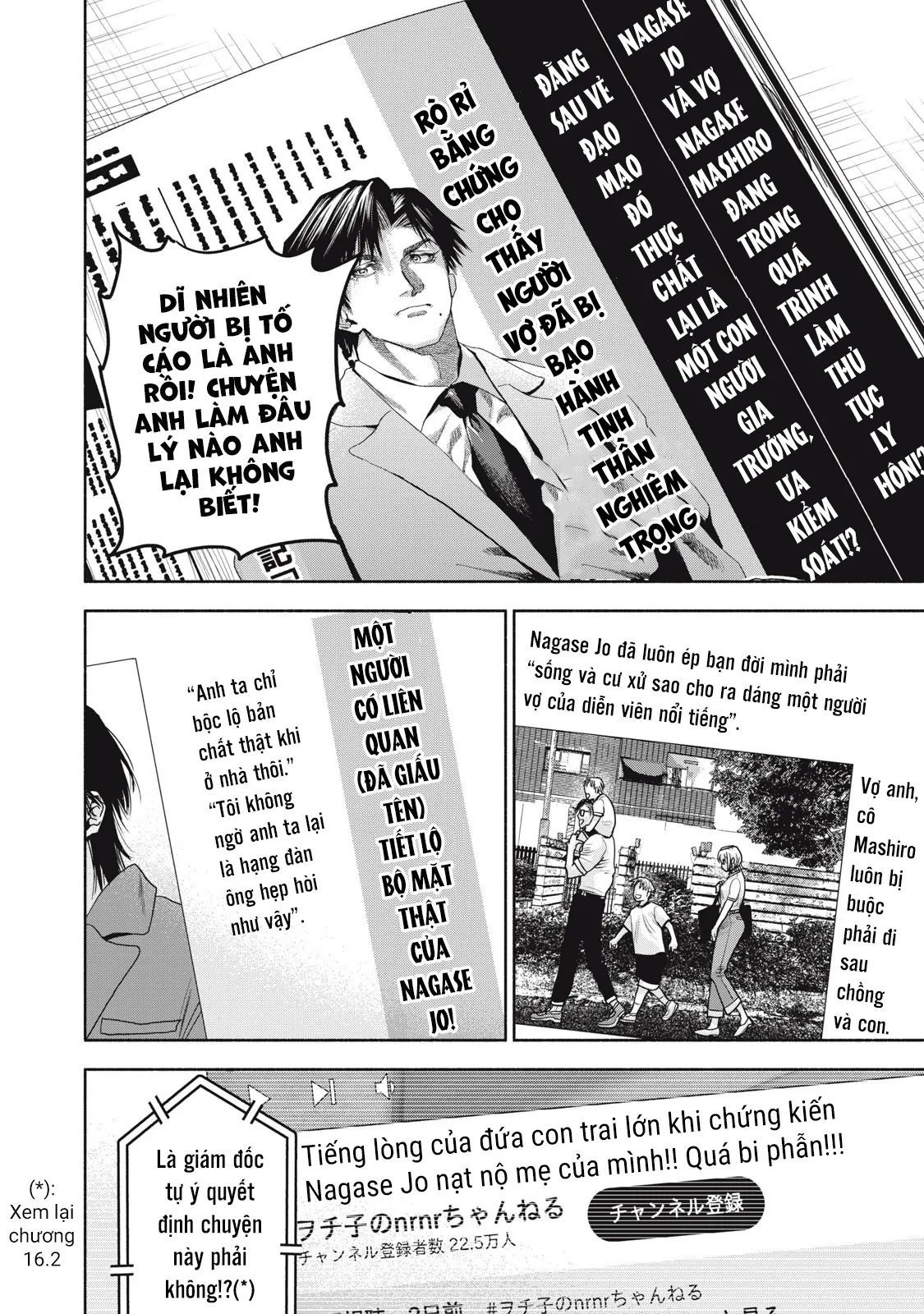 Người đàn ông không thể ly hôn CASE 2 - Chapter 34.1 - Page 9