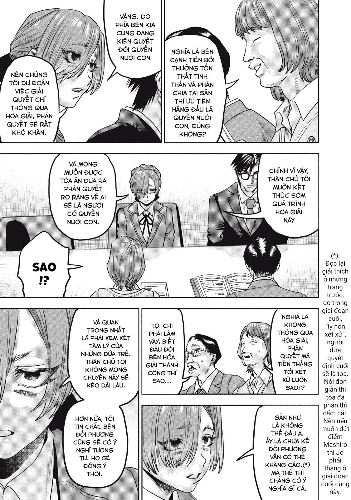 Người đàn ông không thể ly hôn CASE 2 - Chapter 34.2 - Page 10