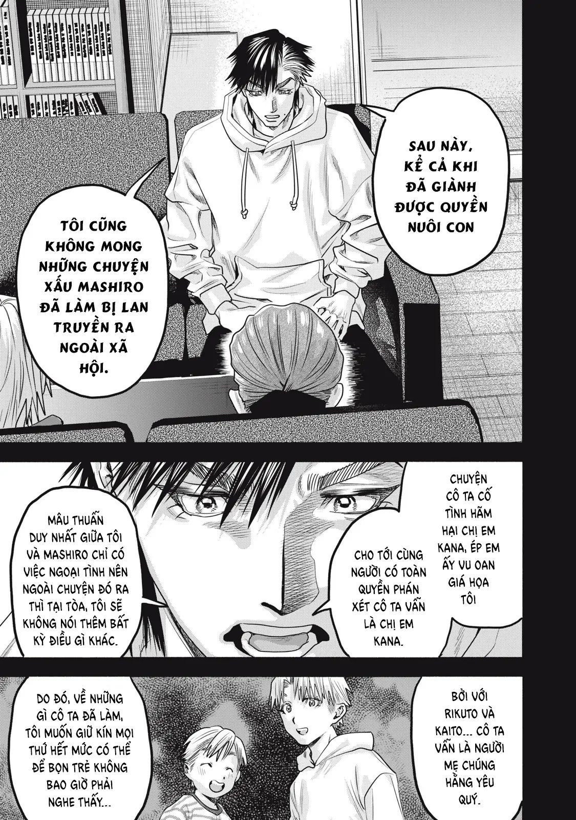 Người đàn ông không thể ly hôn CASE 2 - Chapter 34.2 - Page 14