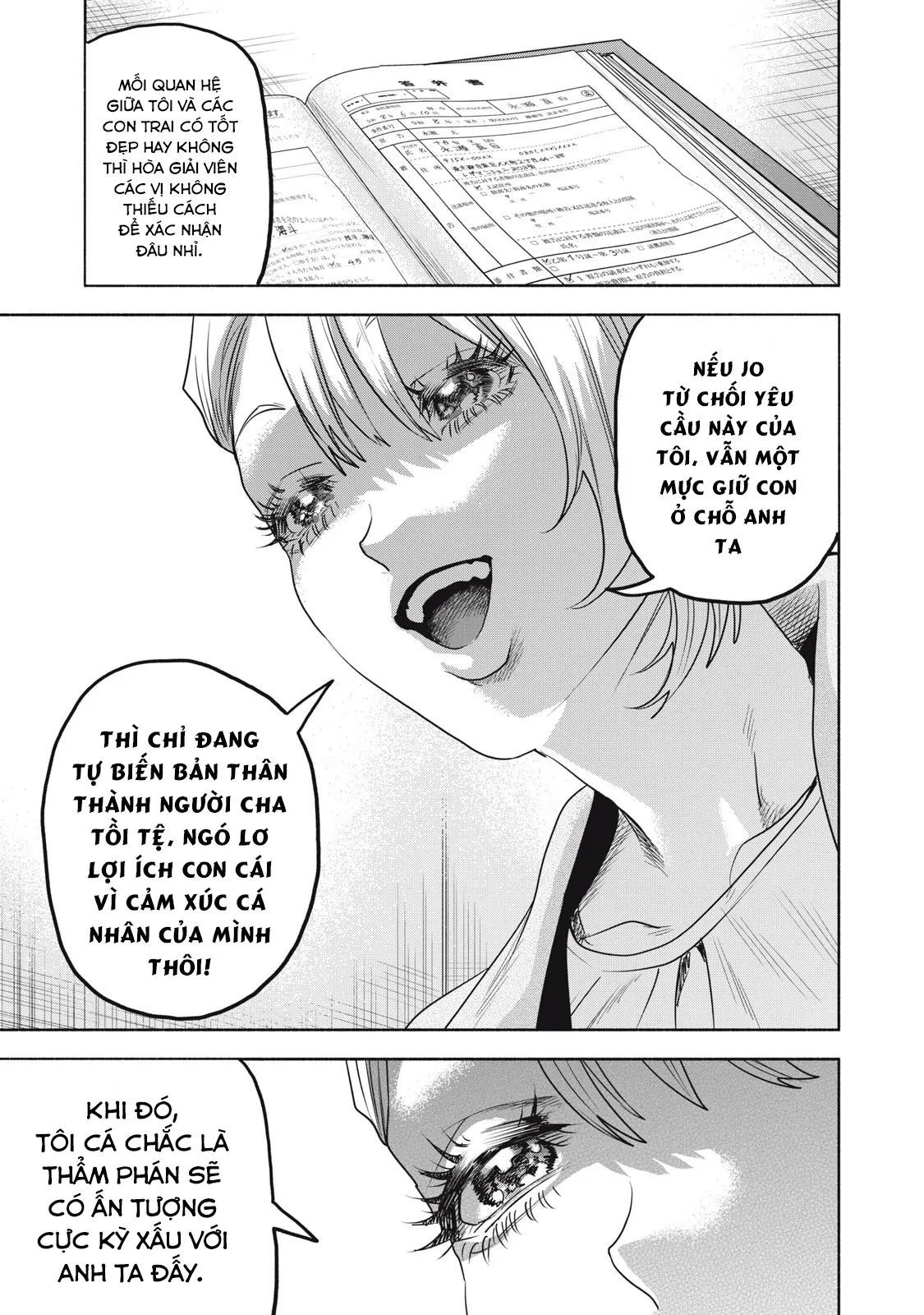 Người đàn ông không thể ly hôn CASE 2 - Chapter 34.2 - Page 18