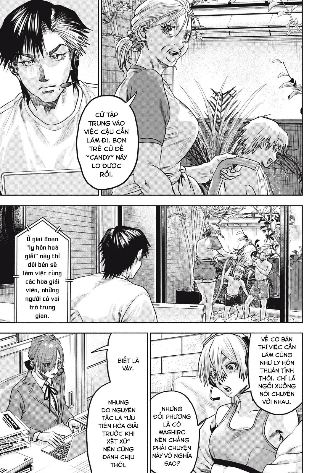 Người đàn ông không thể ly hôn CASE 2 - Chapter 34.2 - Page 4