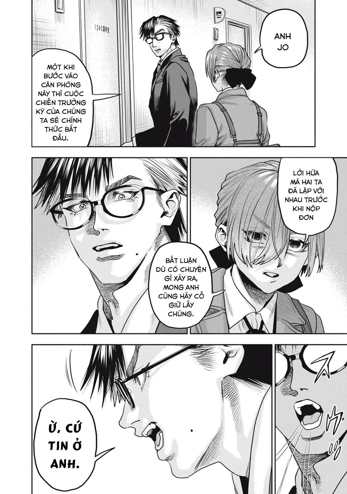 Người đàn ông không thể ly hôn CASE 2 - Chapter 34.2 - Page 7