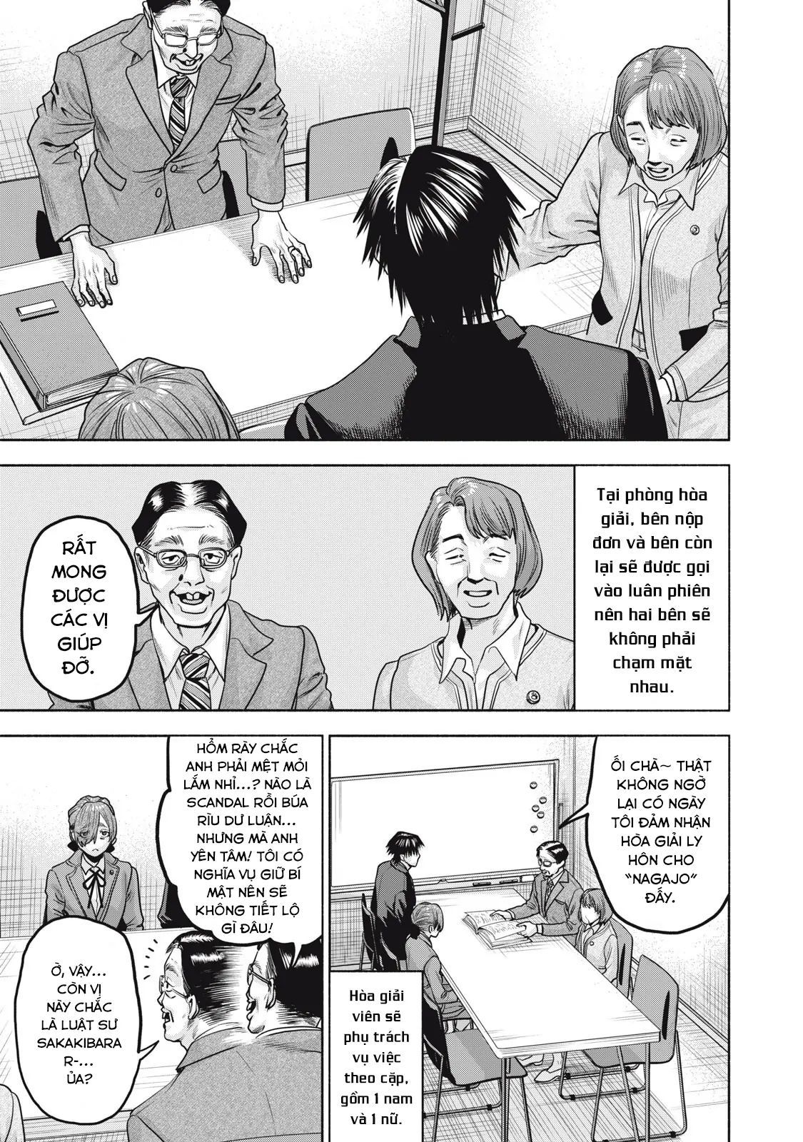 Người đàn ông không thể ly hôn CASE 2 - Chapter 34.2 - Page 8