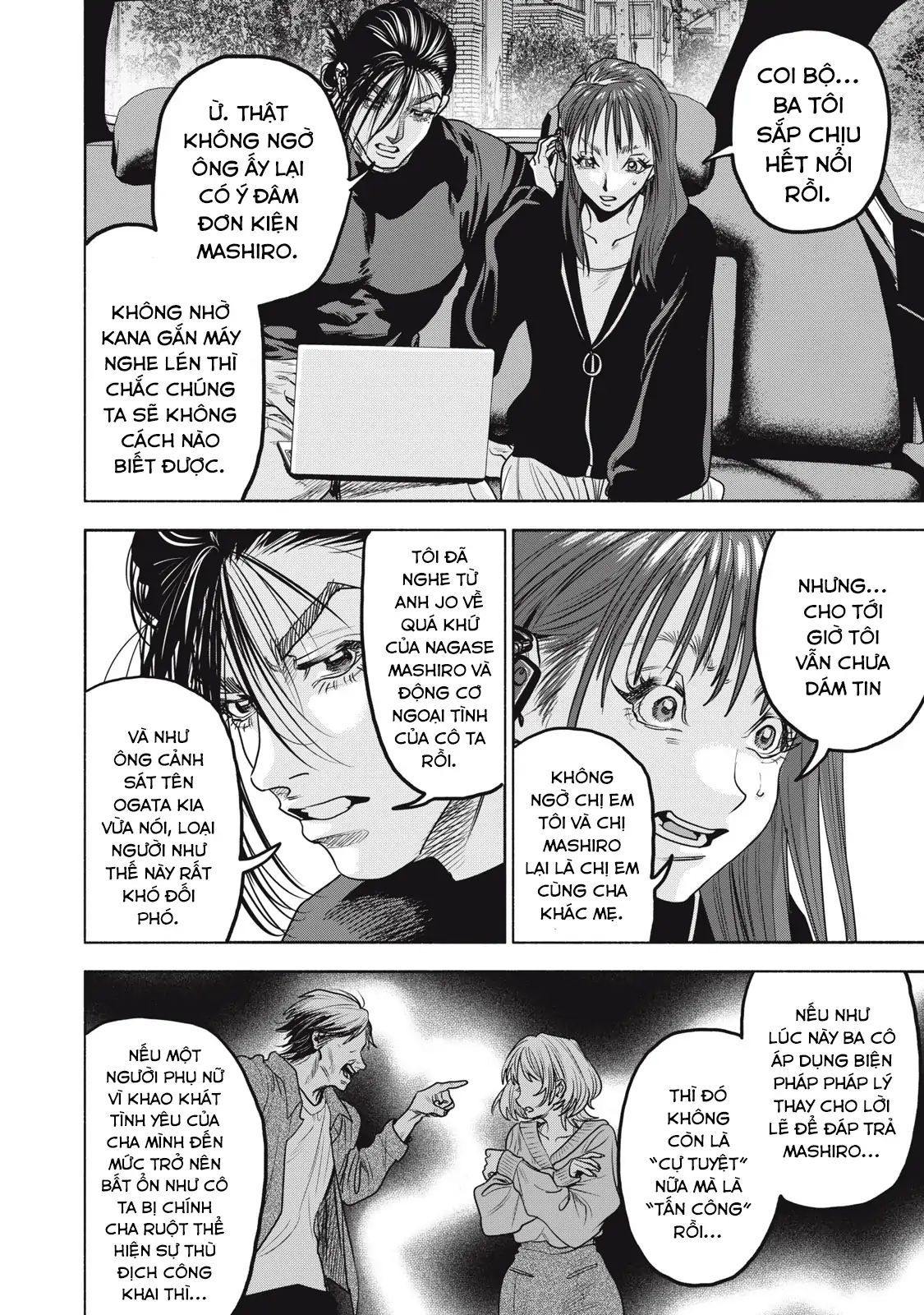 Người đàn ông không thể ly hôn CASE 2 - Chapter 35.1 - Page 11