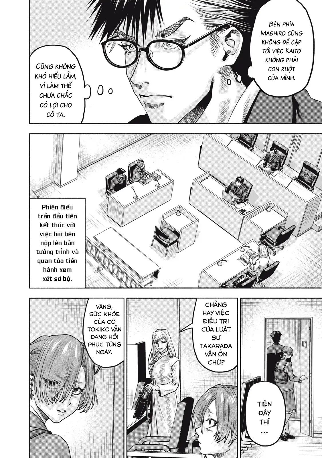 Người đàn ông không thể ly hôn CASE 2 - Chapter 35.1 - Page 18