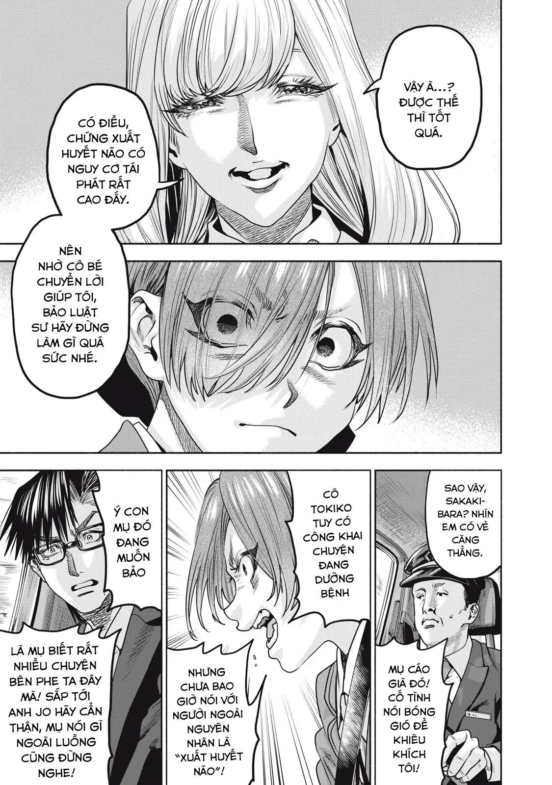 Người đàn ông không thể ly hôn CASE 2 - Chapter 35.1 - Page 19