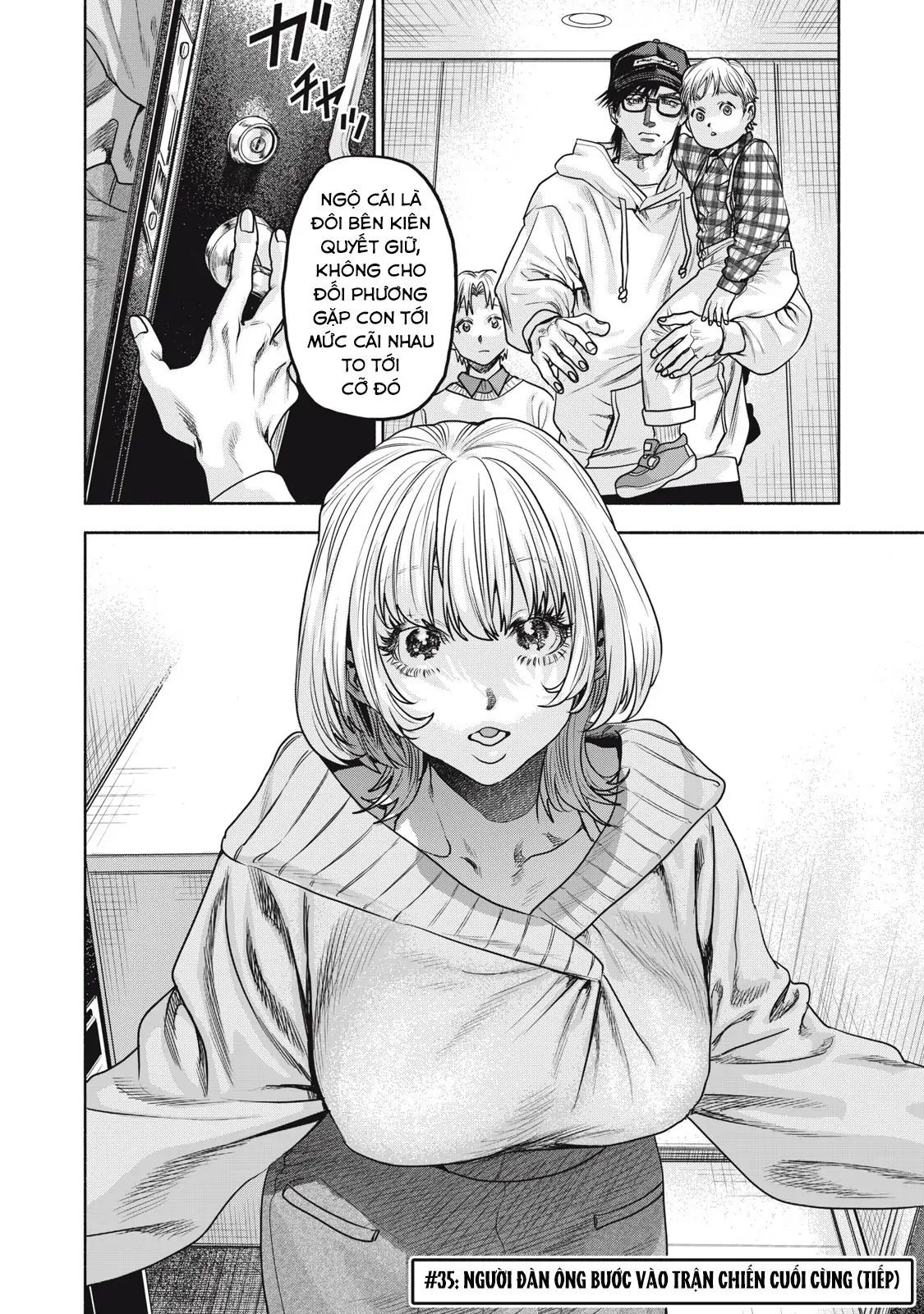 Người đàn ông không thể ly hôn CASE 2 - Chapter 35.1 - Page 3