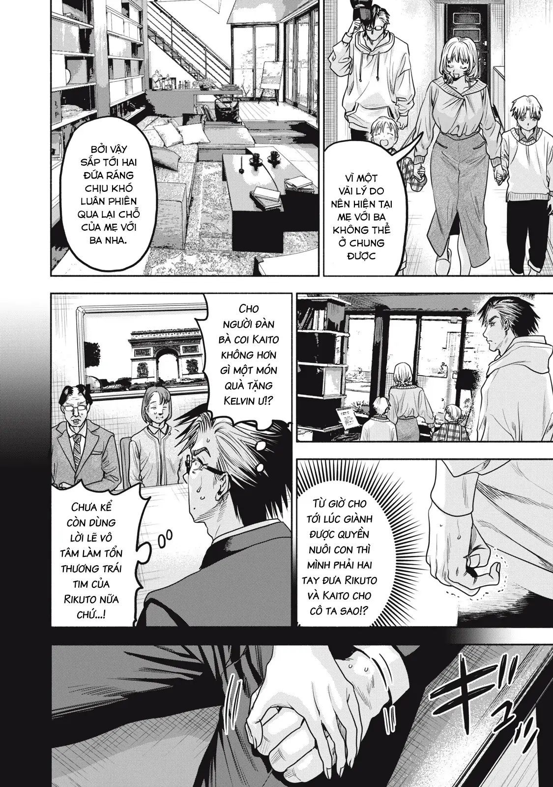 Người đàn ông không thể ly hôn CASE 2 - Chapter 35.1 - Page 5