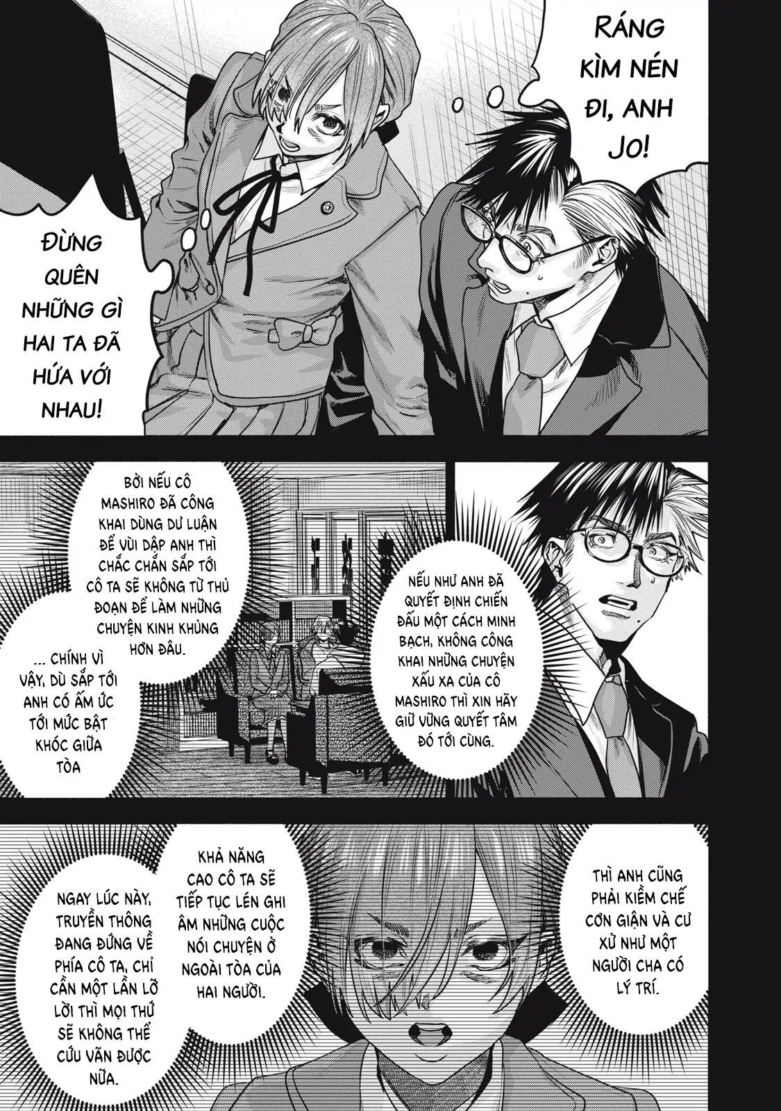 Người đàn ông không thể ly hôn CASE 2 - Chapter 35.1 - Page 6