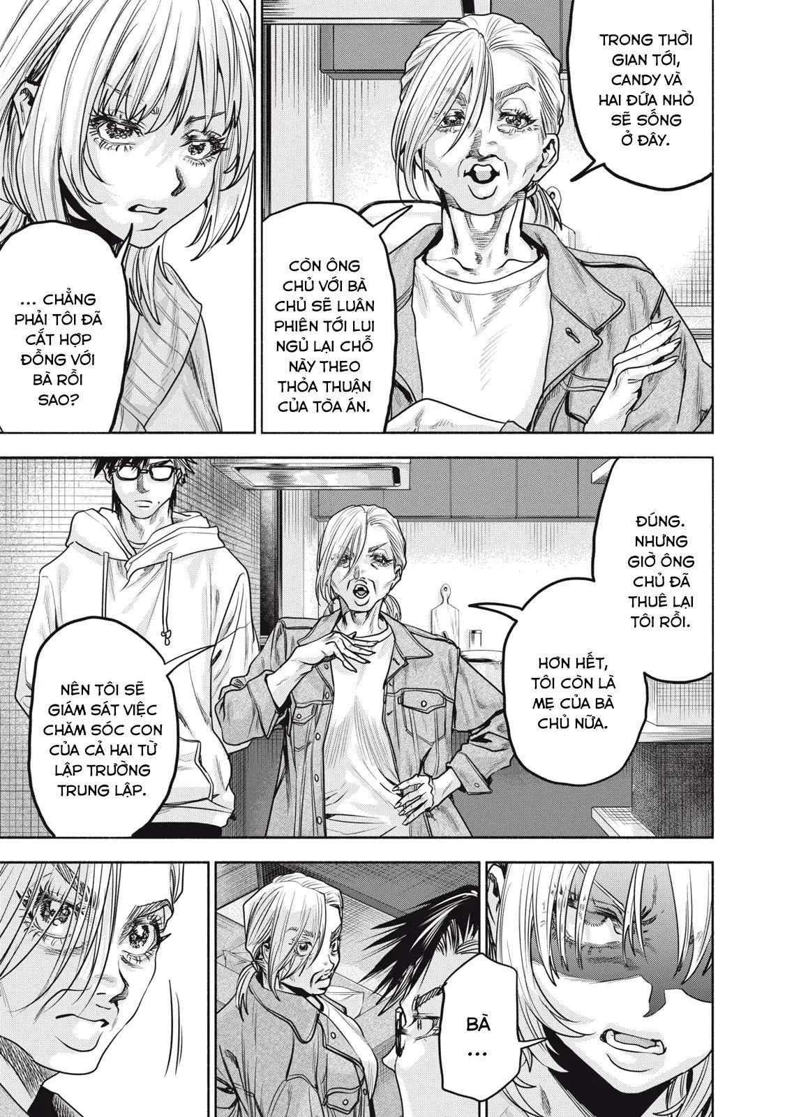 Người đàn ông không thể ly hôn CASE 2 - Chapter 35.1 - Page 8