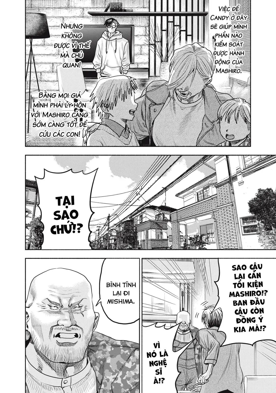 Người đàn ông không thể ly hôn CASE 2 - Chapter 35.1 - Page 9