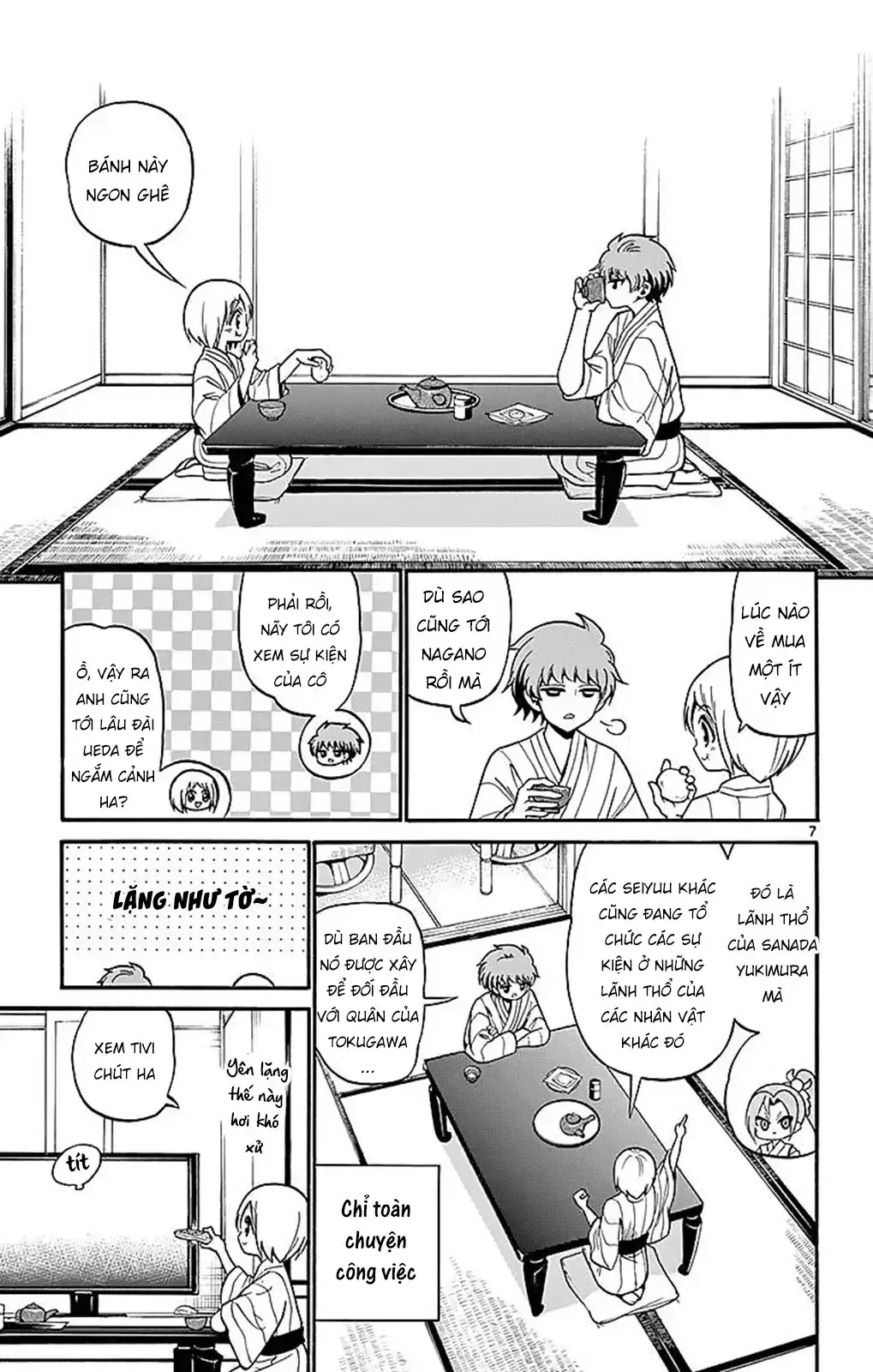 Tenshi to Akuto!! - Chapter 66 - Page 9